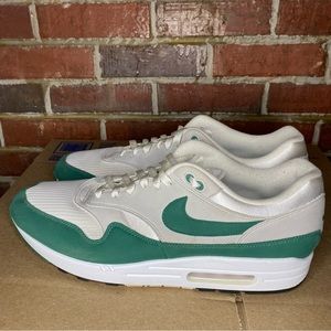 Nike Air Max 1 “Evergreen” Sneakers Size 14